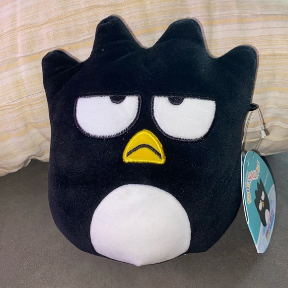 Squishmallows Badtz Maru hello kitty stuffed plush - Picture 1 of 5